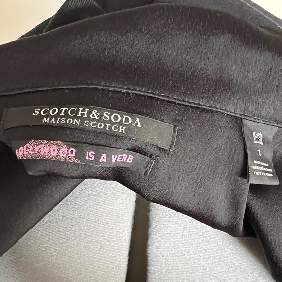 Scotch and Soda Shirt Dress Size 1 - Picture 3 of 3